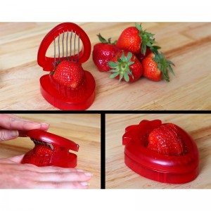 Vandue Corporation Modern Home Strawberry/Egg/Mushroom/Tomato Slicer VDCN1297
